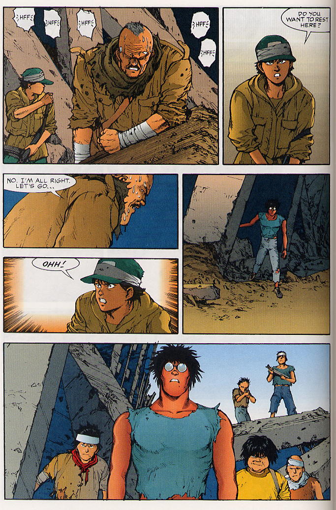Read Akira Manga Online