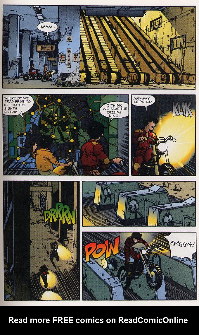 Read Akira Manga Online