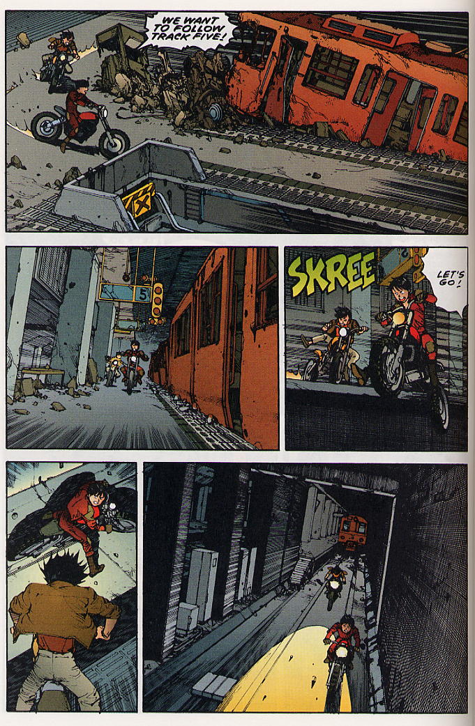 Read Akira Manga Online