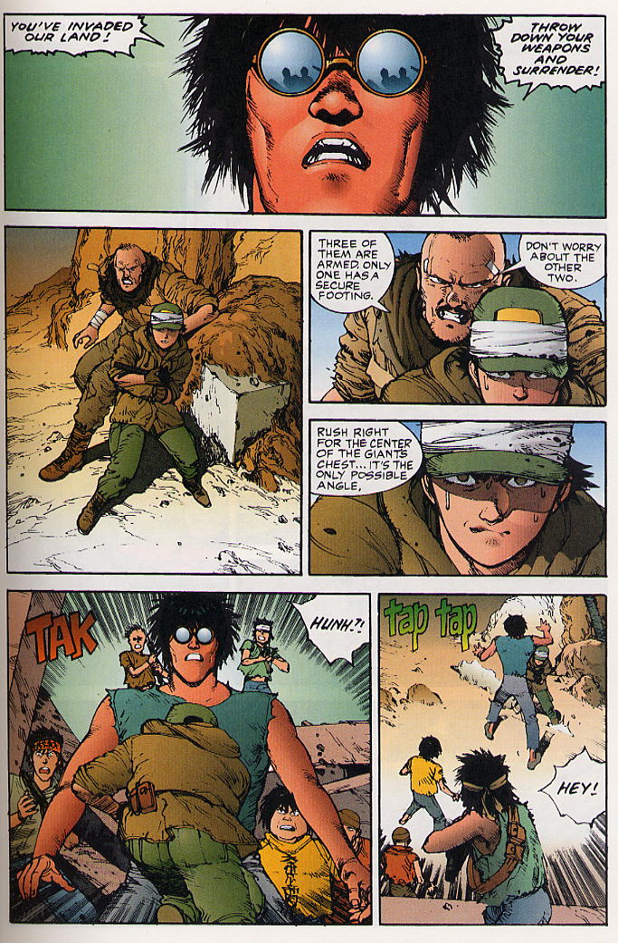 Read Akira Manga Online