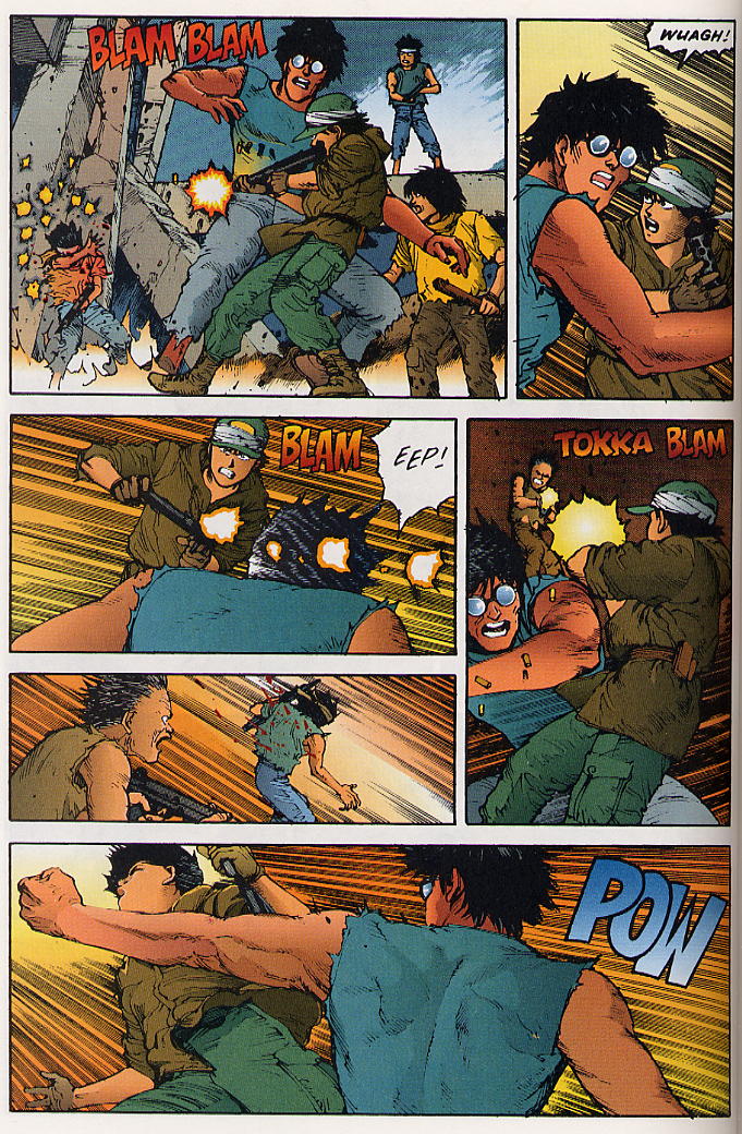 Read Akira Manga Online
