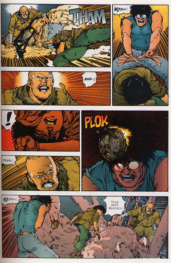 Read Akira Manga Online