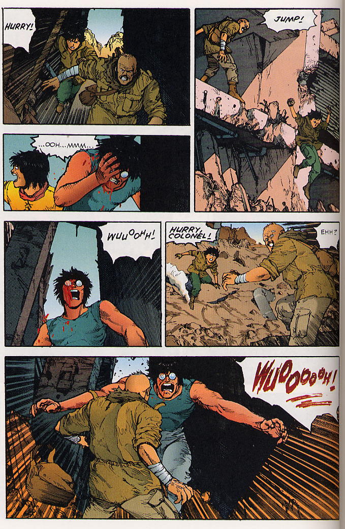 Read Akira Manga Online