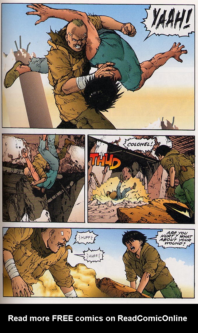 Read Akira Manga Online