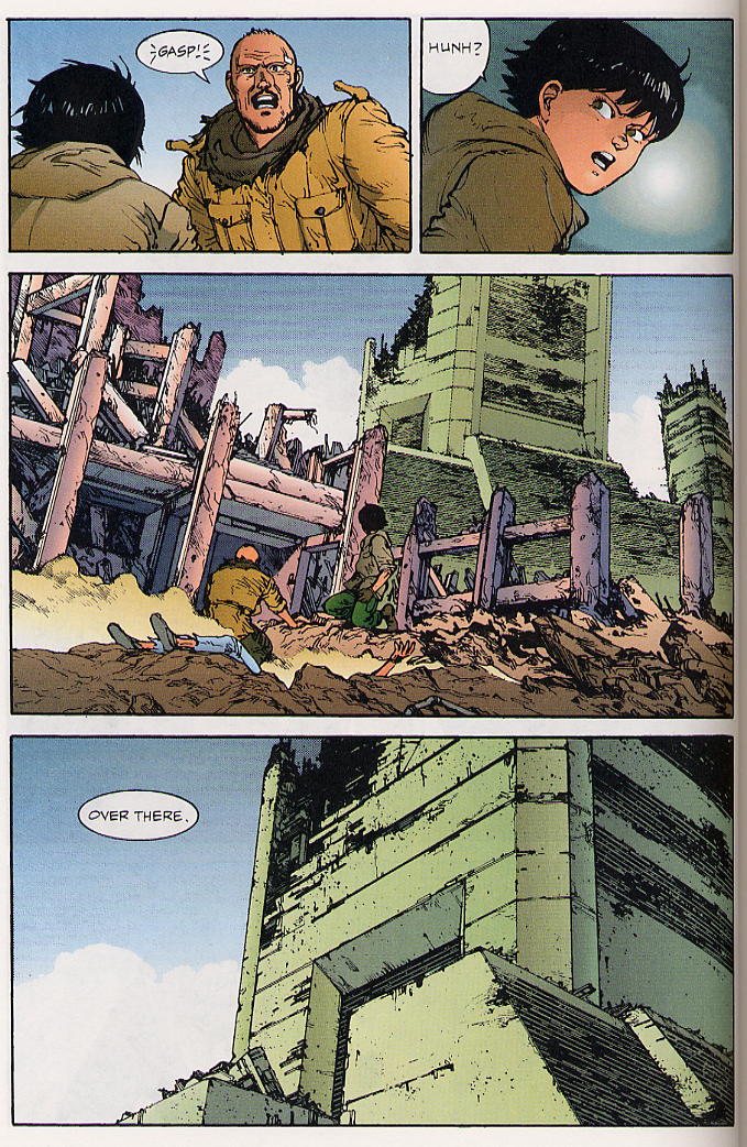 Read Akira Manga Online
