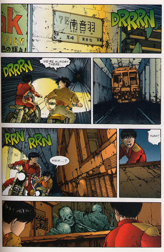 Read Akira Manga Online