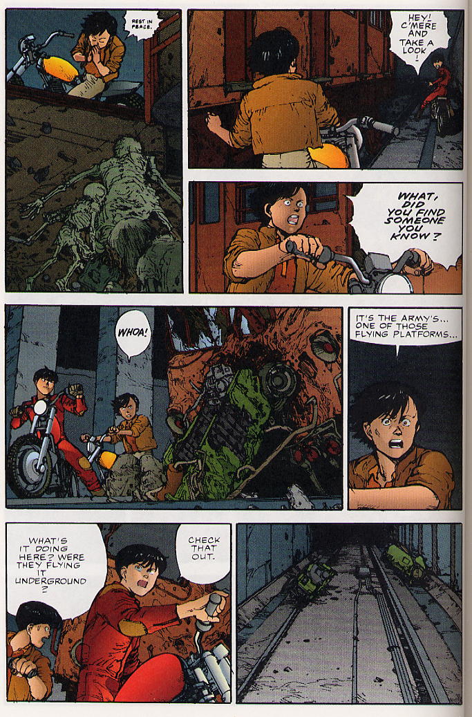 Read Akira Manga Online
