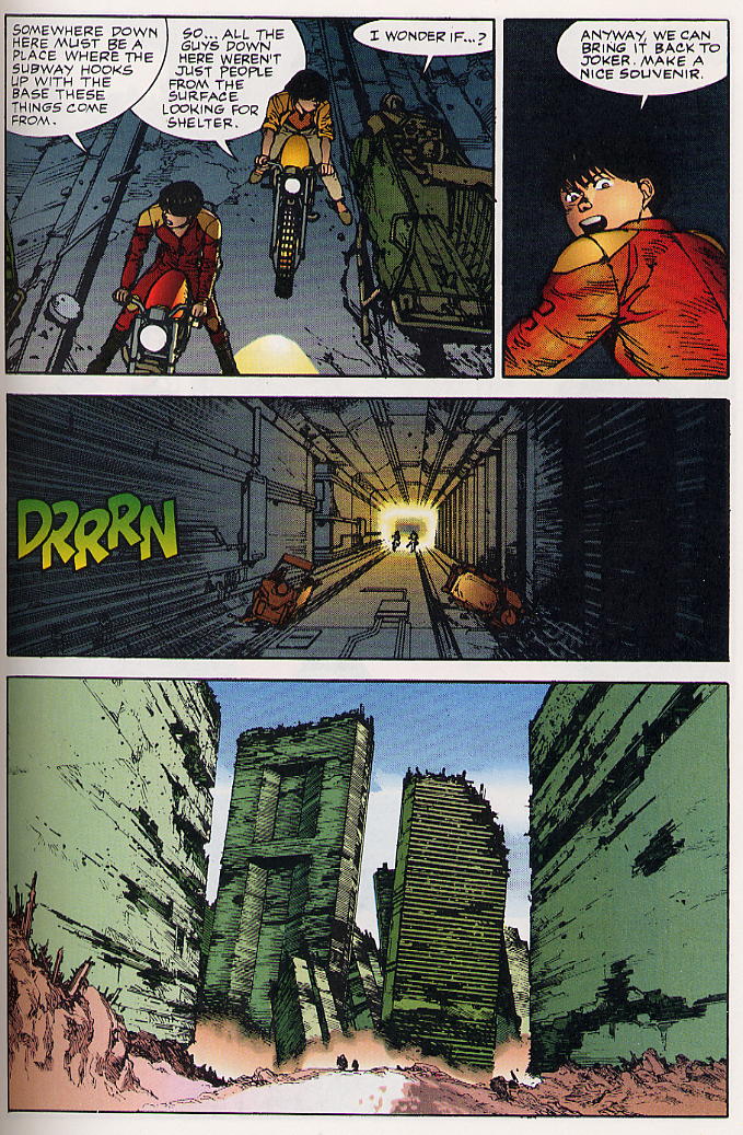 Read Akira Manga Online