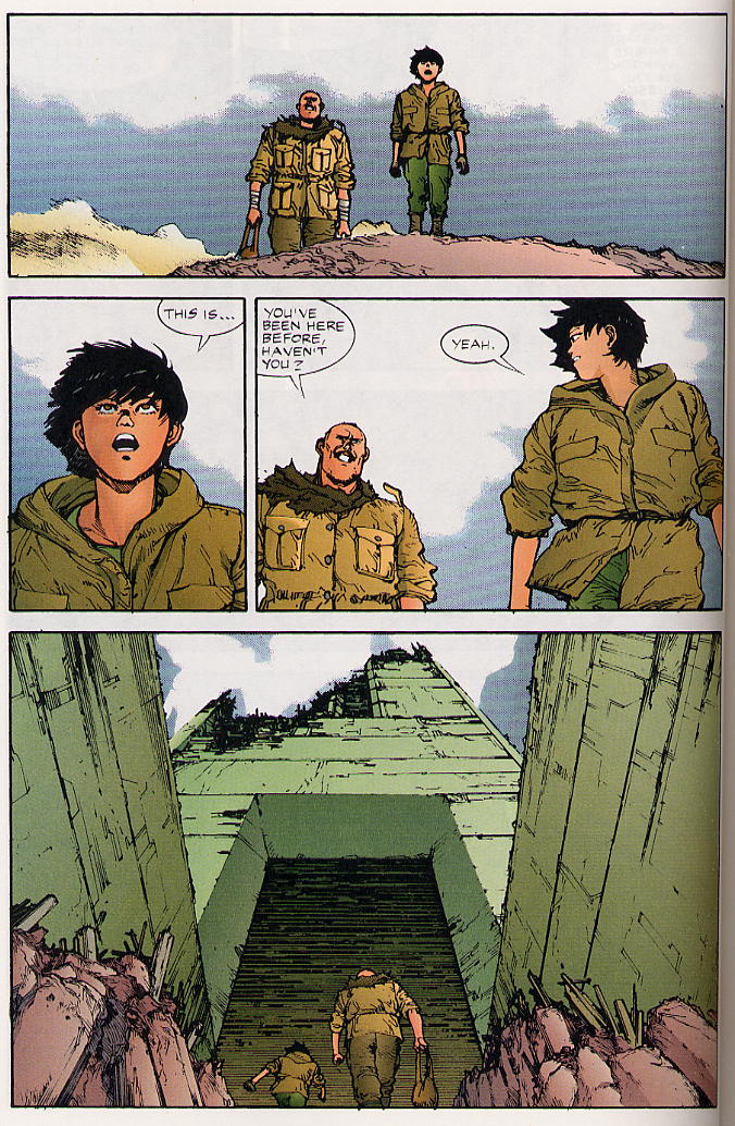 Read Akira Manga Online