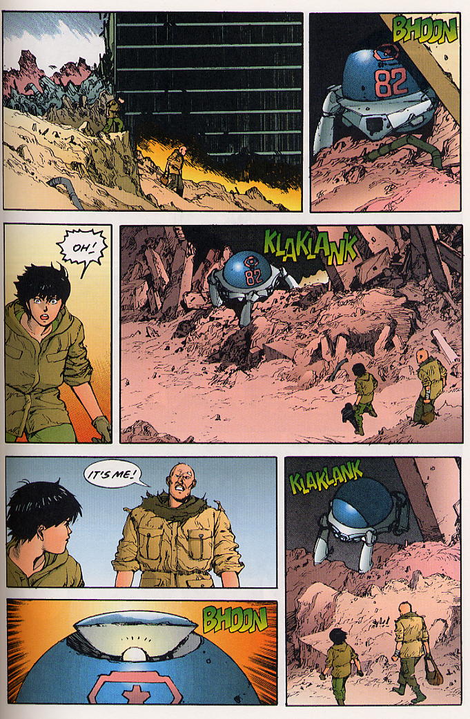 Read Akira Manga Online