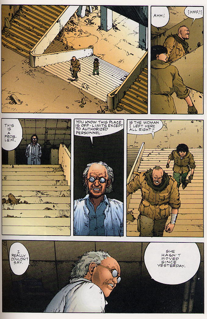 Read Akira Manga Online