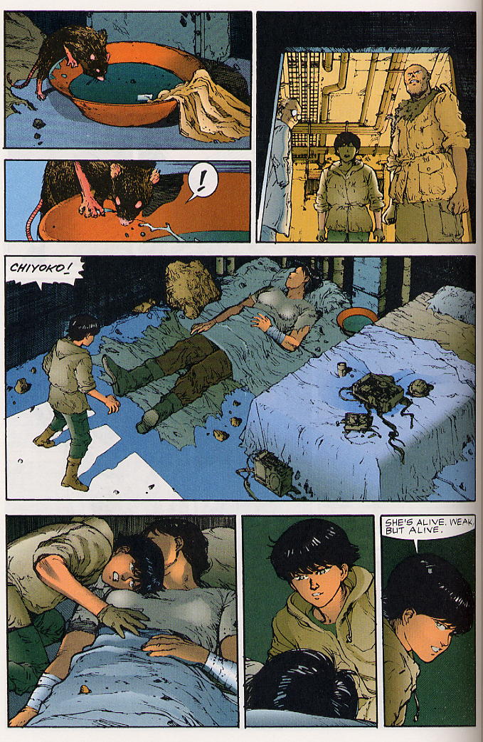 Read Akira Manga Online