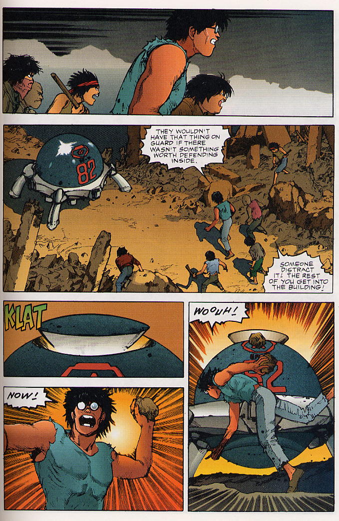 Read Akira Manga Online