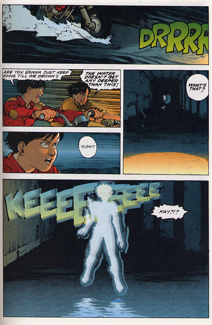 Read Akira Manga Online