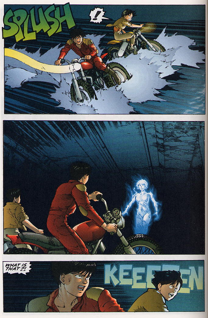 Read Akira Manga Online