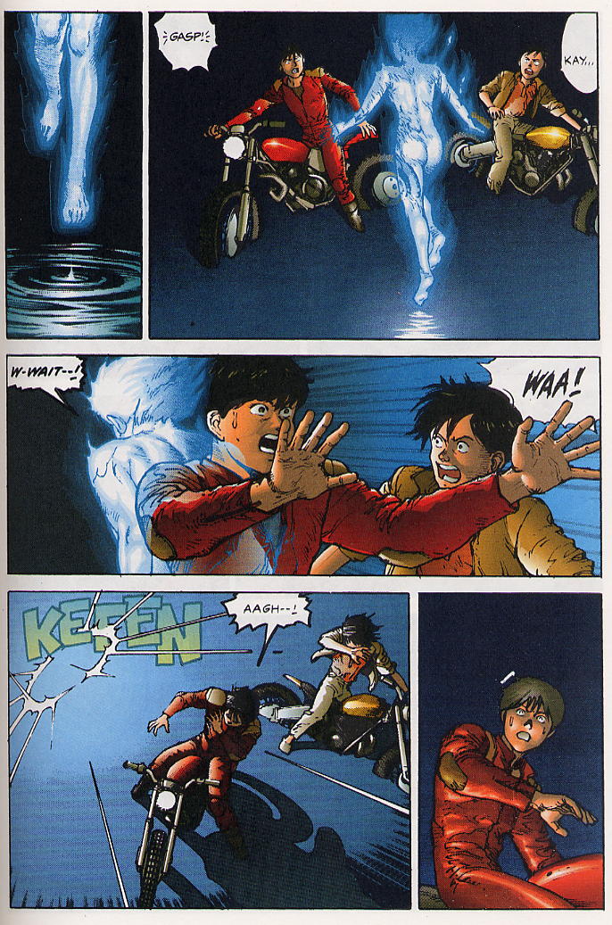 Read Akira Manga Online