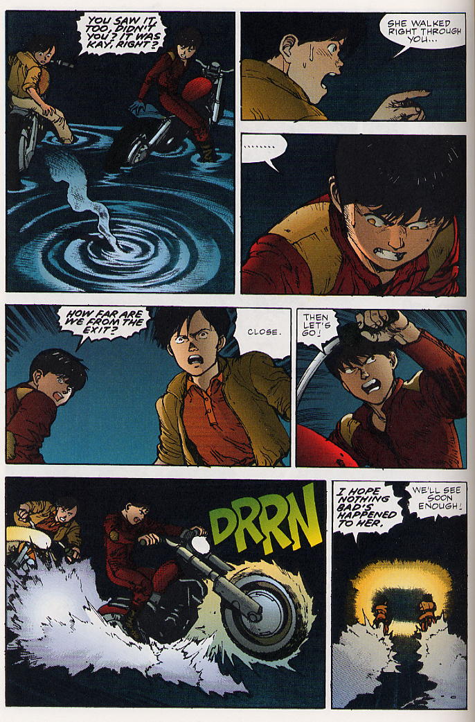 Read Akira Manga Online