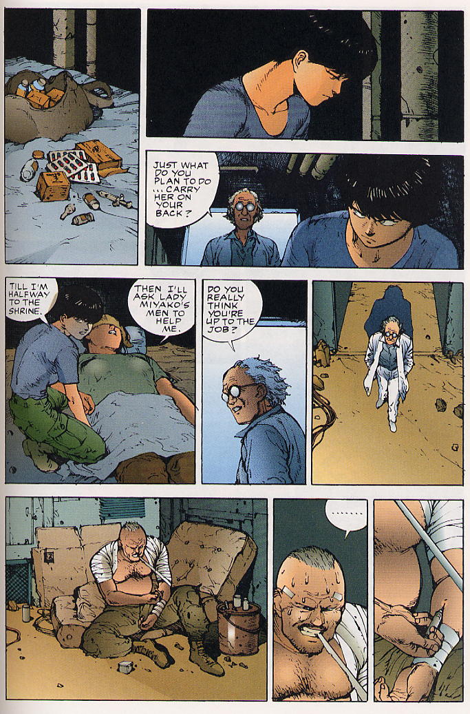Read Akira Manga Online