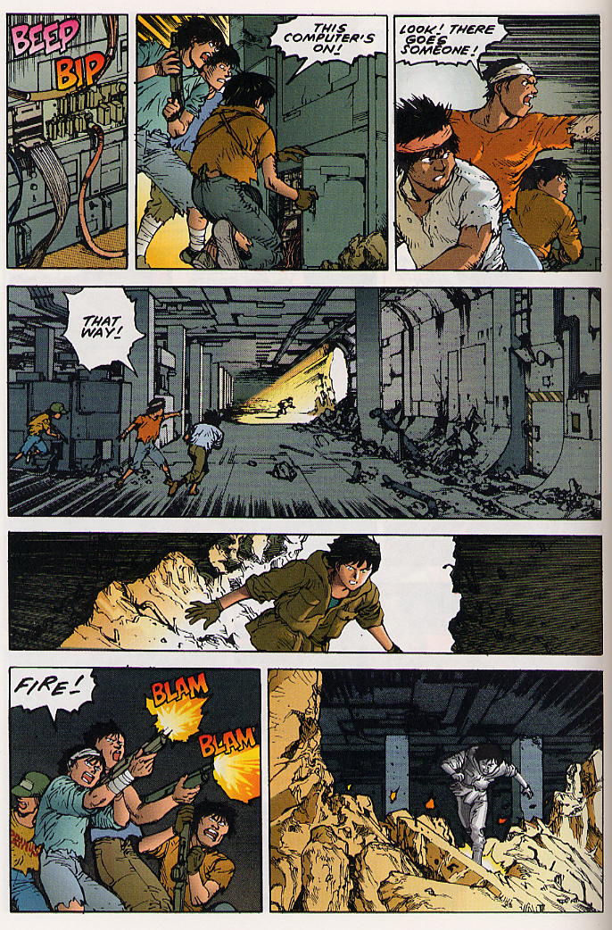 Read Akira Manga Online