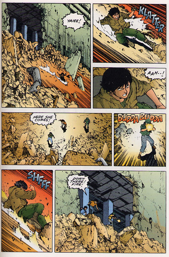 Read Akira Manga Online