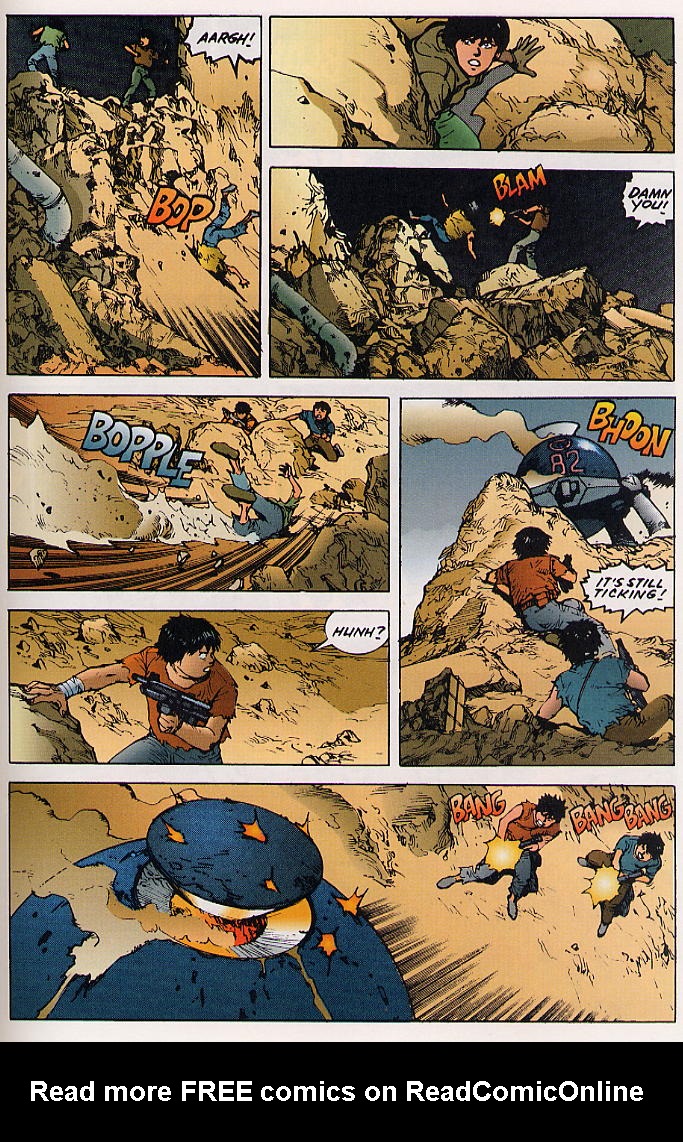 Read Akira Manga Online