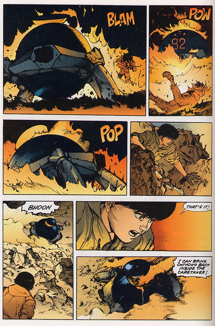 Read Akira Manga Online