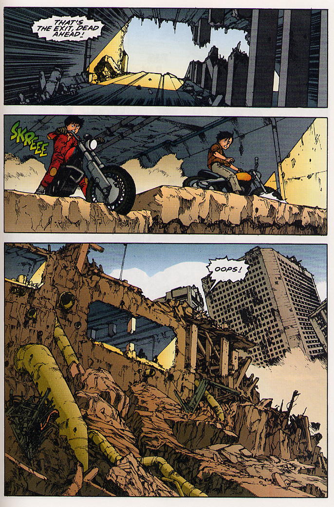 Read Akira Manga Online