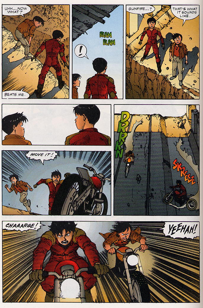 Read Akira Manga Online