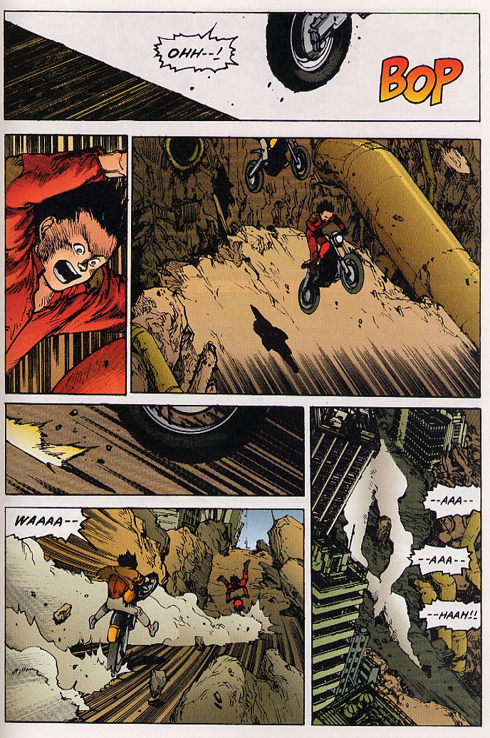 Read Akira Manga Online