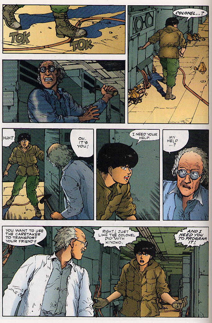 Read Akira Manga Online