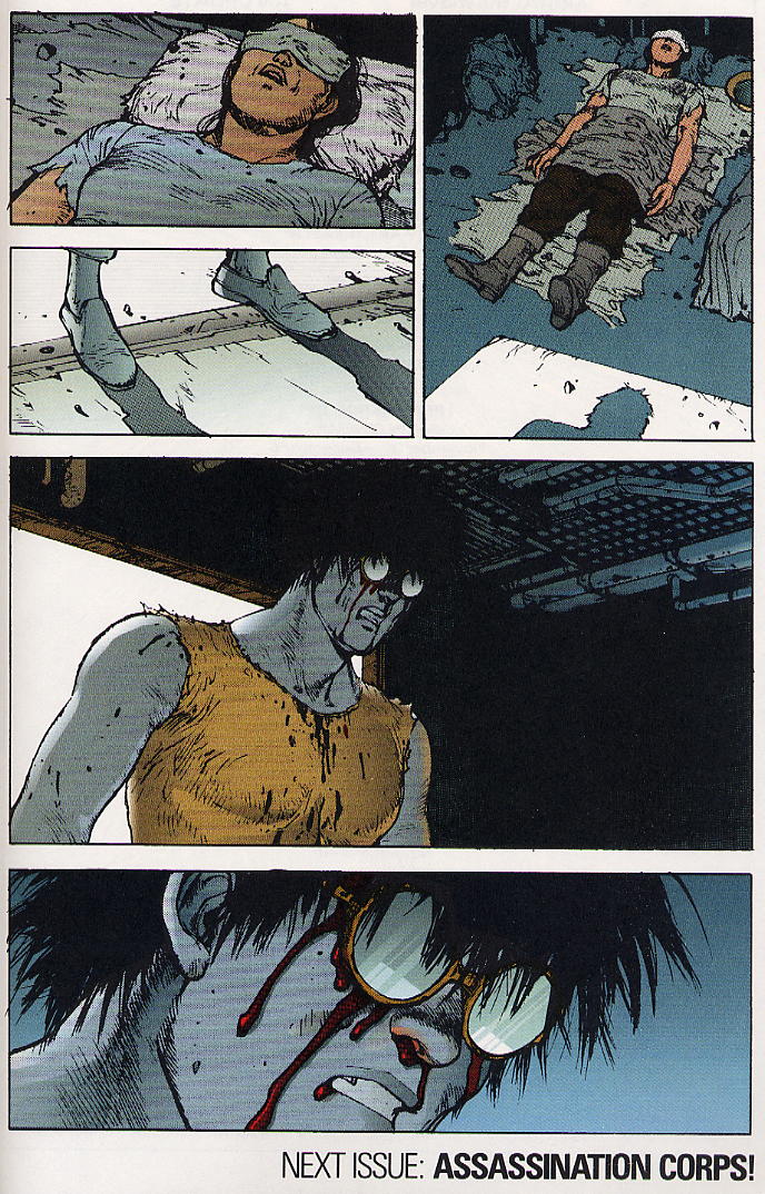 Read Akira Manga Online
