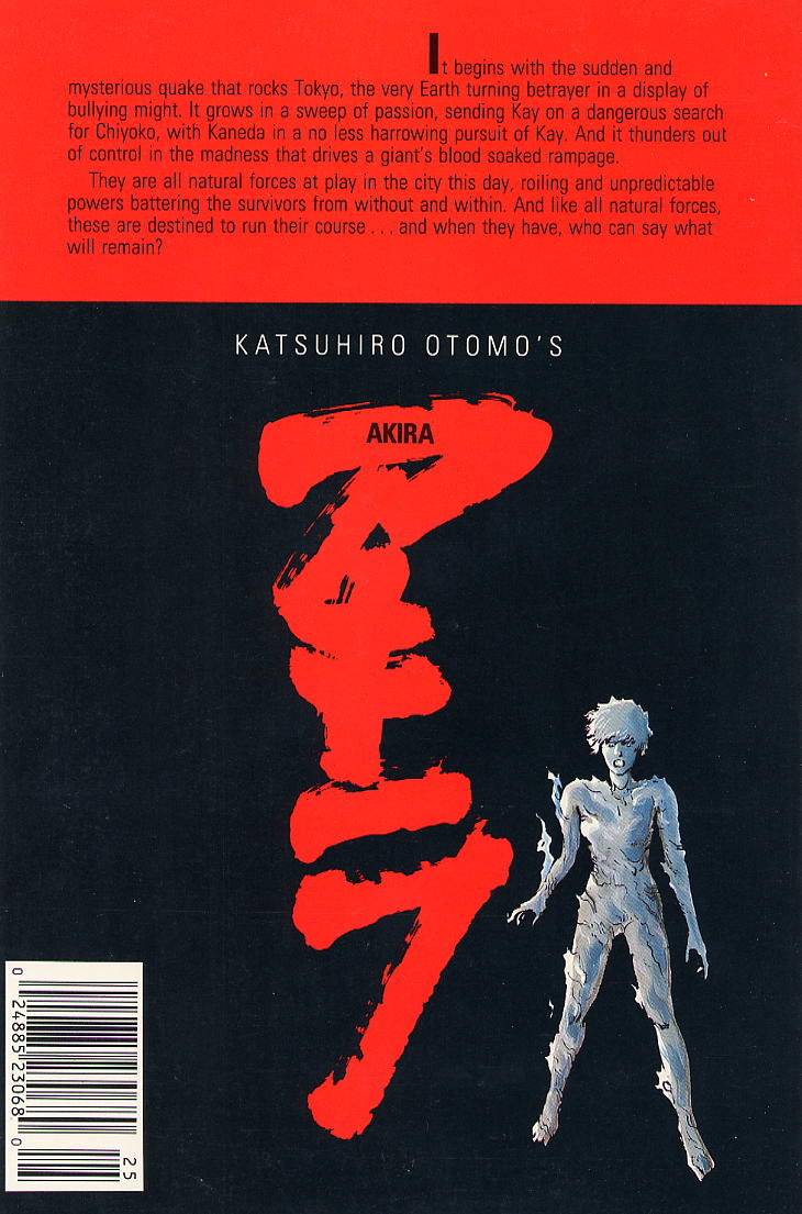 Read Akira Manga Online