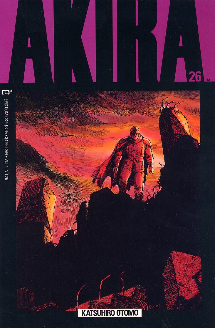 Read Akira Manga Online