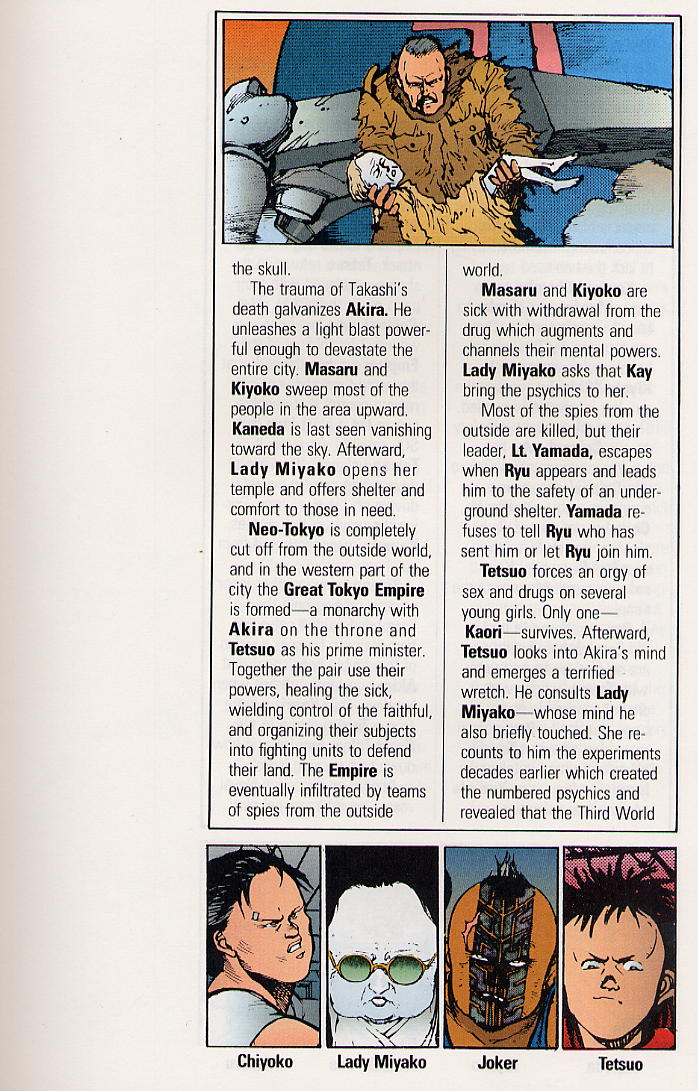 Read Akira Manga Online