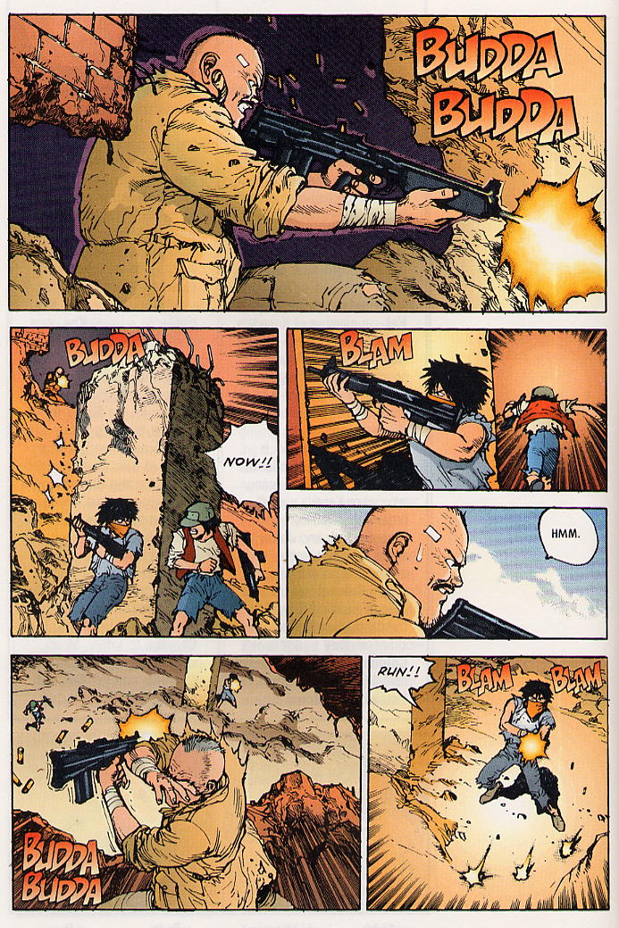 Read Akira Manga Online