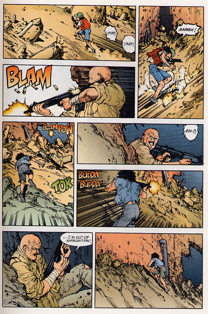 Read Akira Manga Online