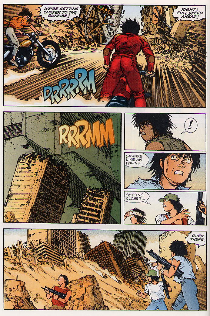 Read Akira Manga Online