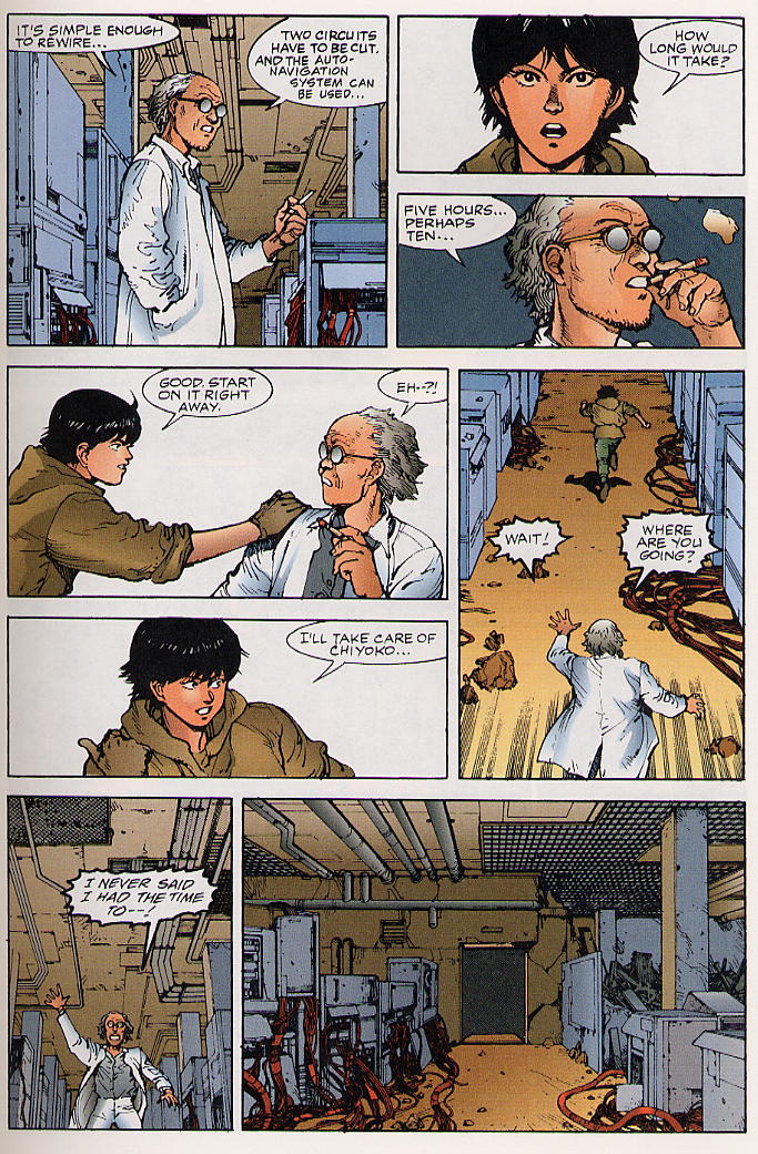 Read Akira Manga Online