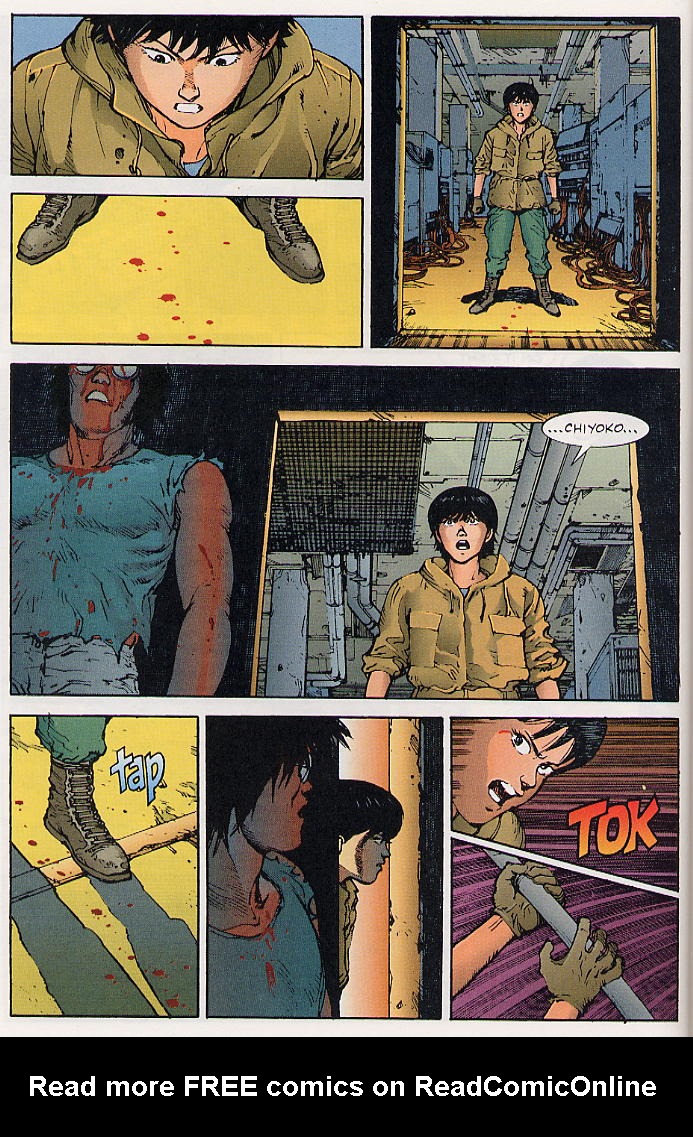 Read Akira Manga Online