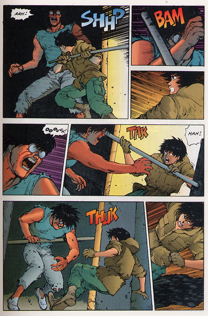 Read Akira Manga Online