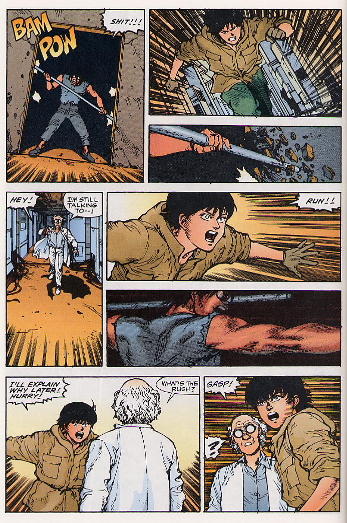 Read Akira Manga Online