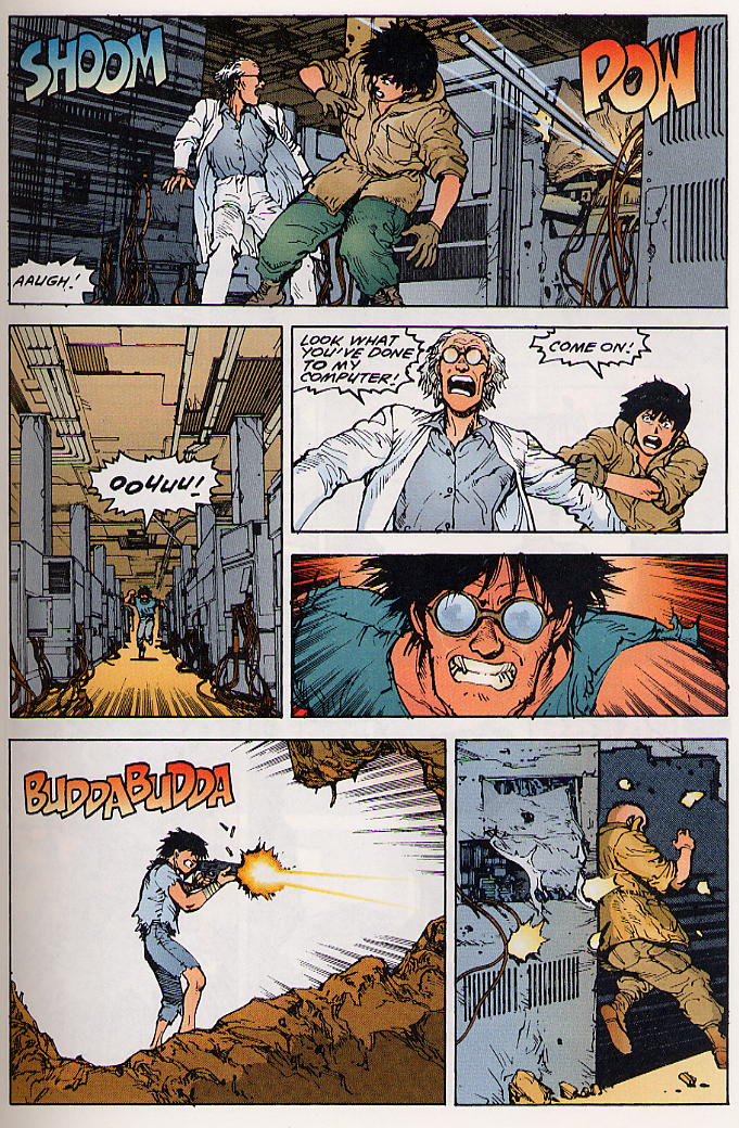 Read Akira Manga Online