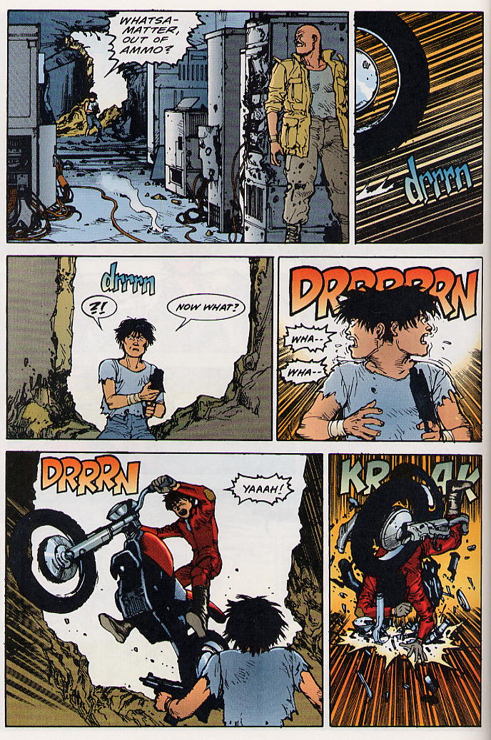 Read Akira Manga Online