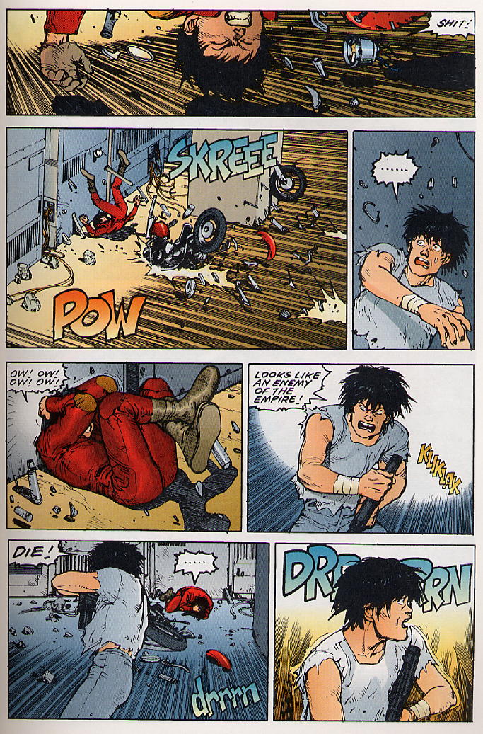 Read Akira Manga Online