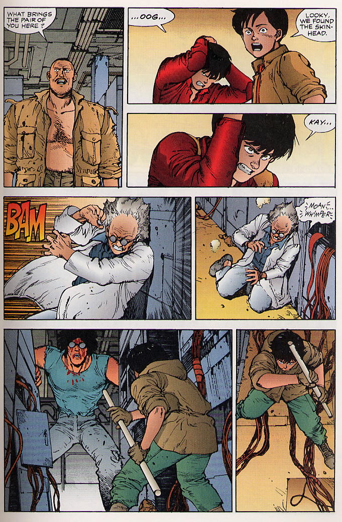 Read Akira Manga Online