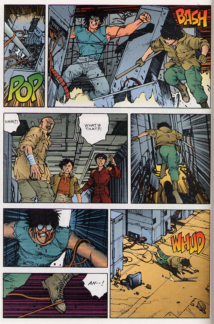 Read Akira Manga Online