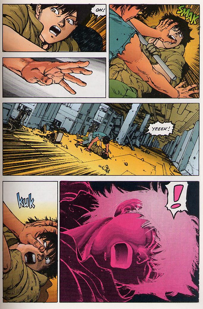 Read Akira Manga Online