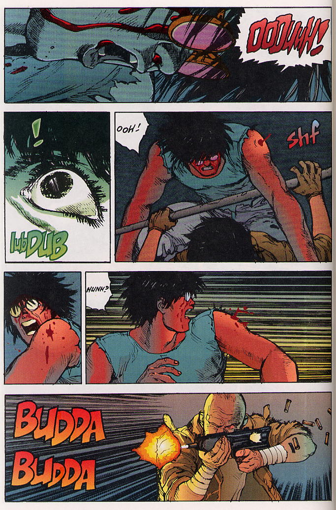 Read Akira Manga Online
