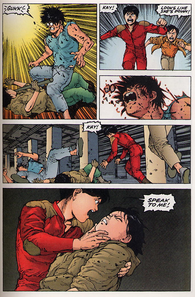 Read Akira Manga Online