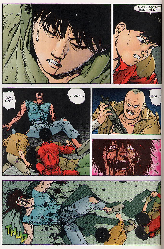 Read Akira Manga Online